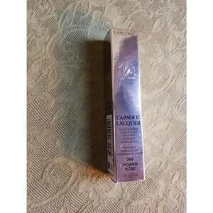 Lancome L'Absolu Lacquer 366 Power Rose Lip Color